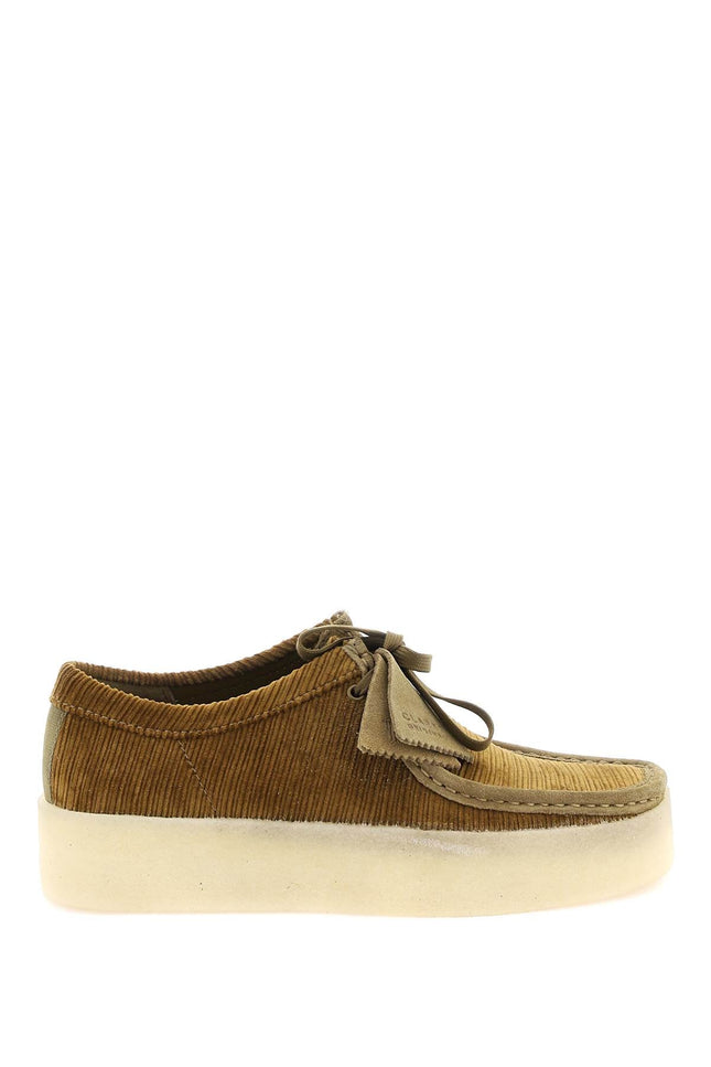 Wallabee Cup Lace-Up Shoes - Brown