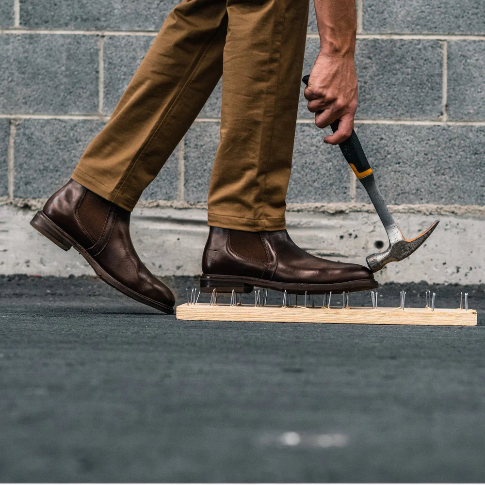 Steel Toe Chelsea Boot Wallace