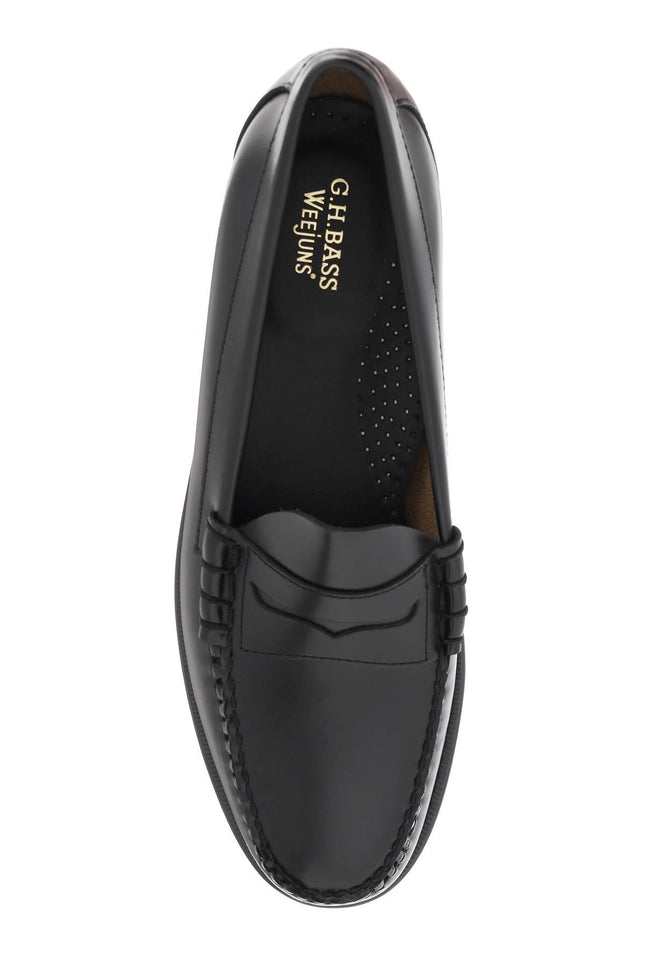 'Weejuns Larson' Penny Loafers - Black