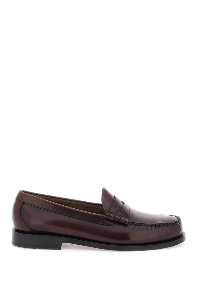 'weejuns larson' penny loafers