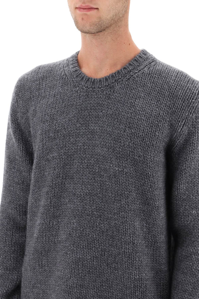 wool and alpaca sweater