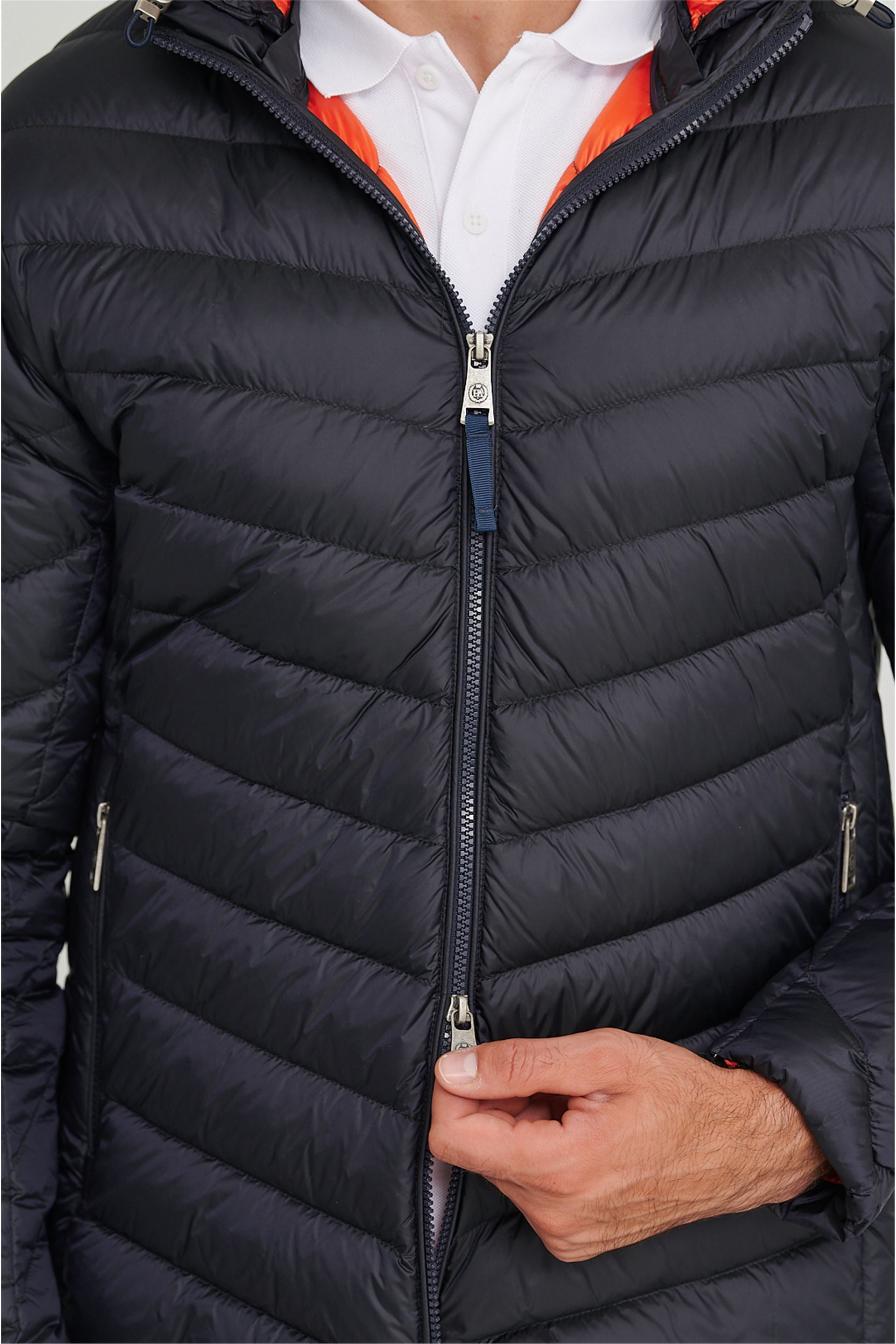 FENIX Lightweight Men'S V-Shaped Short Jacket-Henry Arroway-S-GREEN FOREST-Urbanheer