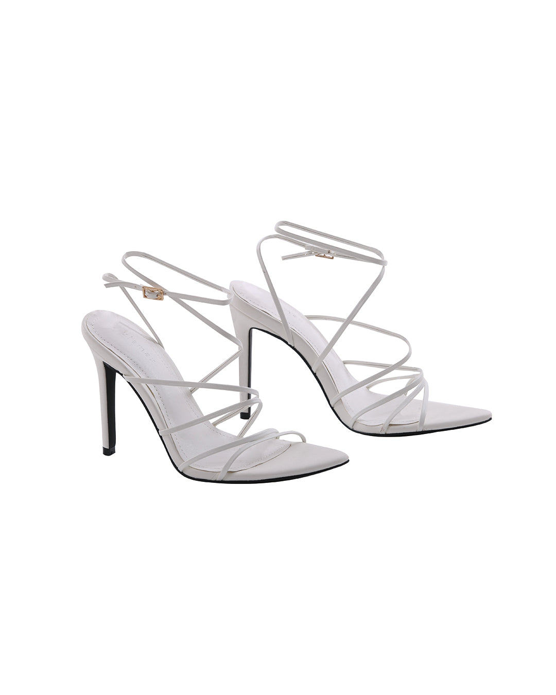 Stella Stiletto Heel-LulaMax Shoes-5-White-Urbanheer