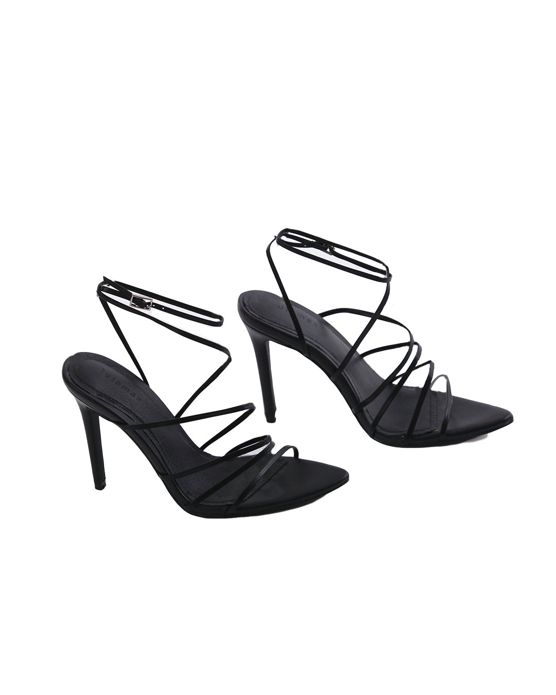 Stella Stiletto Heel-LulaMax Shoes-5-White-Urbanheer