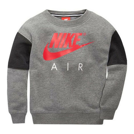 Children’s Sweatshirt Nike  376S-GEH Grey-0