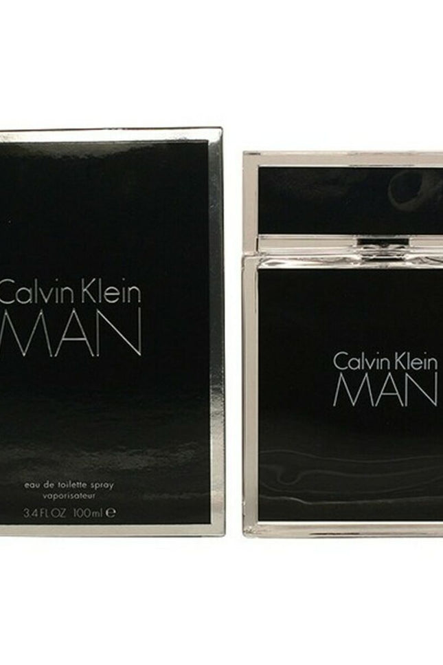 Men's Perfume Man Calvin Klein EDT - BRAND NEW FROM ITALY-Calvin Klein-Urbanheer
