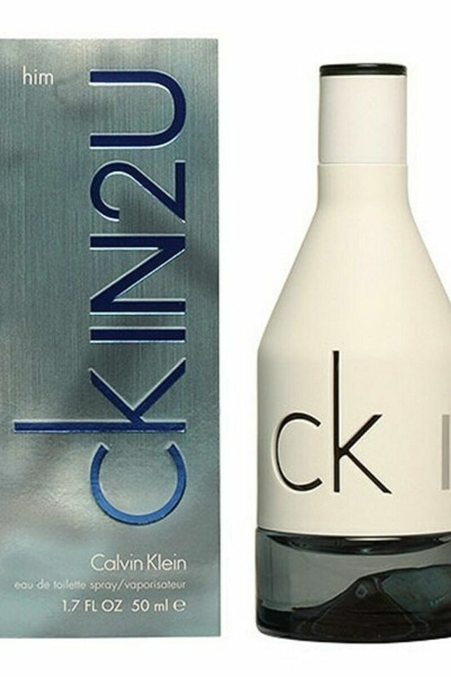 Men'S Perfume Calvin Klein Edt 150 Ml Ck In2U Ck In2U For Him (150 Ml)-Clothing - Men-Calvin Klein-Urbanheer