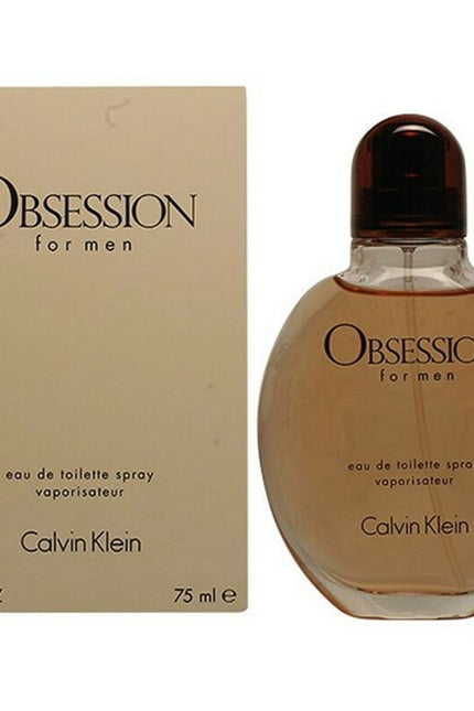 Men's Perfume Obsession Calvin Klein EDT - BRAND NEW FROM ITALY-Calvin Klein-Urbanheer