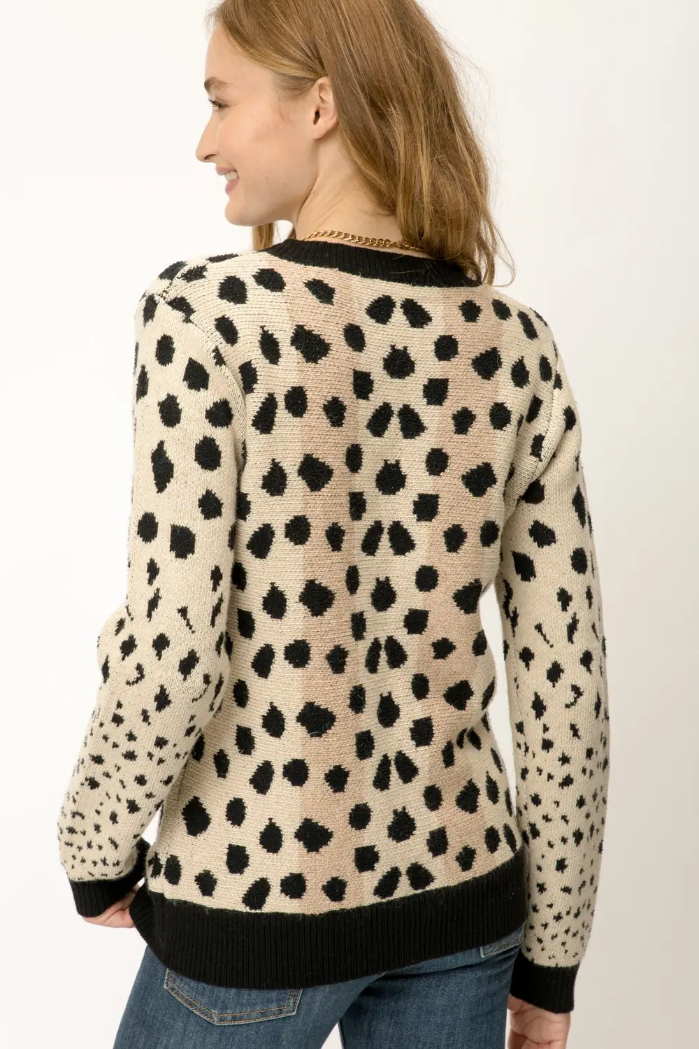 Scallop Sweater-Mystree-S-Urbanheer