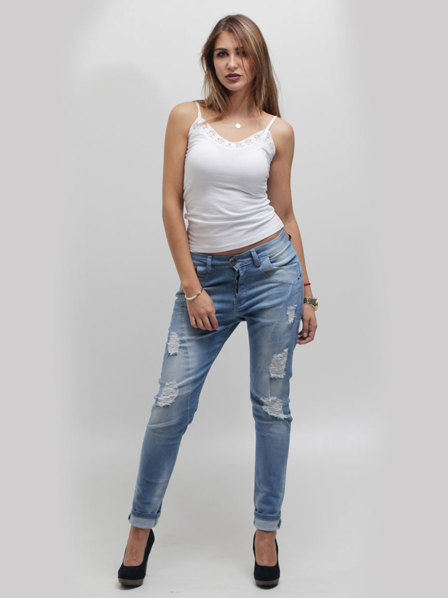 Zwolle MOM FIT JEANS-Foja Jeans-W26 L30-Urbanheer