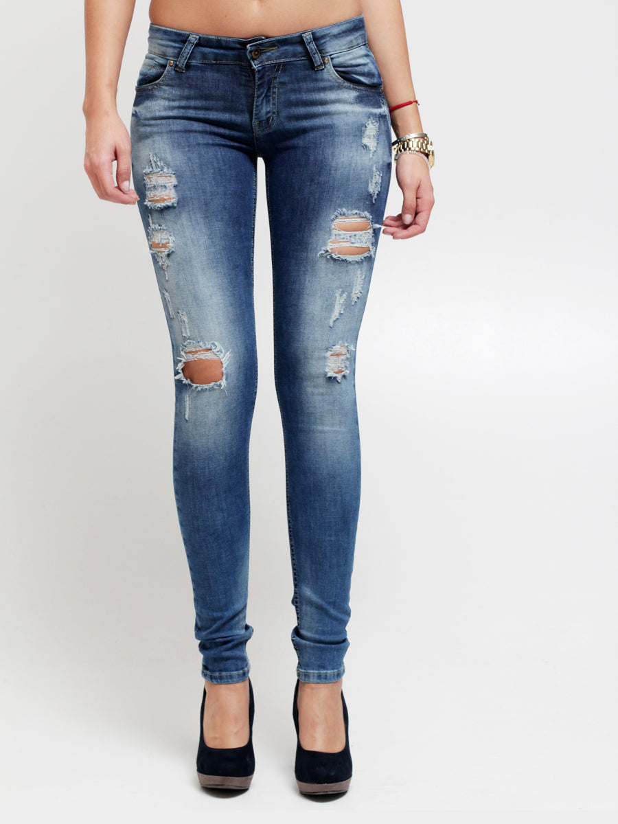Larisa Destroyed Jeans-Foja Jeans-W30/L30-Urbanheer