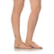Ancientoo T-Straps Sandals Melina-T strap-Ancientoo-NATURAL GOLD/NUDE-US 5.5 / EU 36-Urbanheer