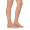 Ancientoo T-Straps Sandals Morfi-T strap-Ancientoo-NATURAL GOLD/NUDE-US 5.5 / EU 36-Urbanheer