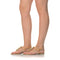 Ancientoo T-Straps Sandals Morfi-T strap-Ancientoo-NATURAL GOLD/NUDE-US 5.5 / EU 36-Urbanheer