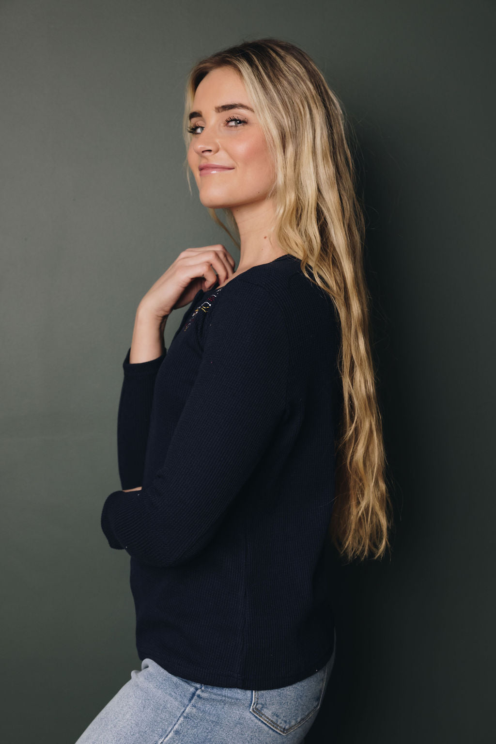 Jesse Waffle Top-UHXSW-SMALL-Urbanheer