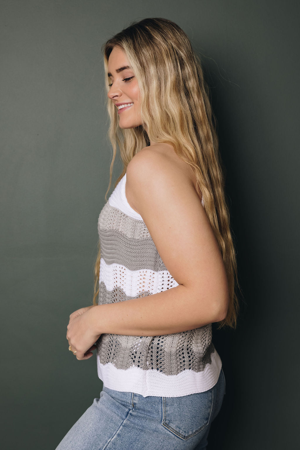 Bella Knit Tank Top-UHXSW-ORANGE-SMALL-Urbanheer