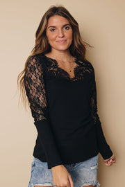 Martha Lace Top-UHXSW-SMALL-Urbanheer