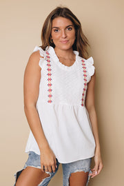 Layla Babydoll Tank Top-UHXSW-SMALL-Urbanheer
