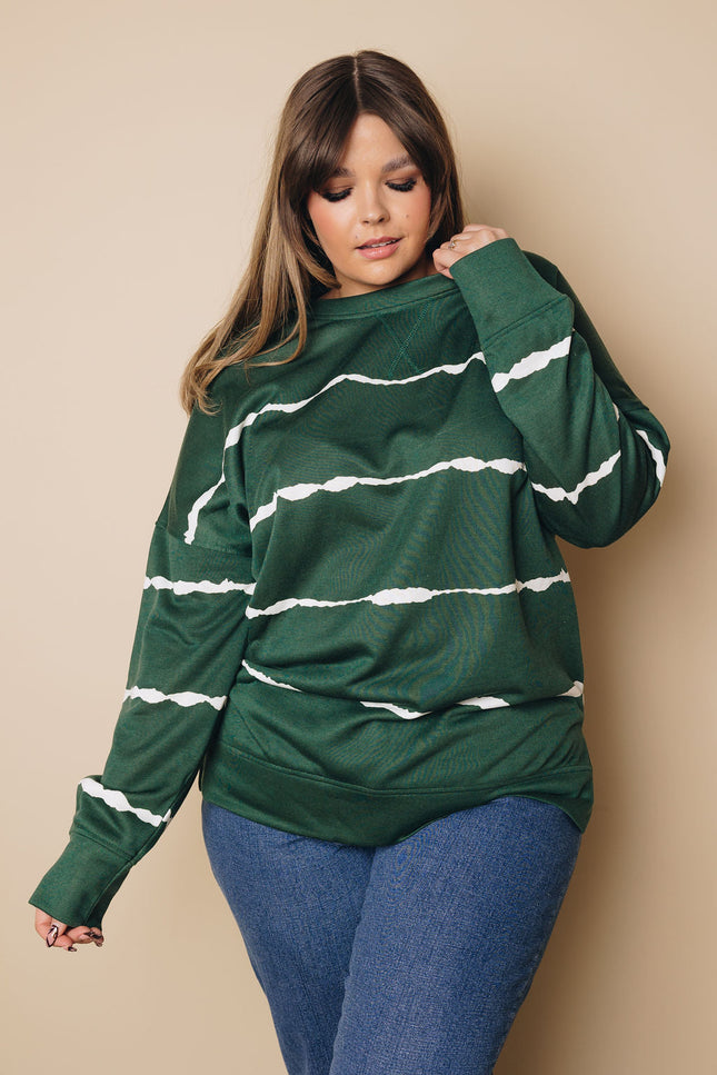 Plus Size Melody Sweatshirt-Stay Warm in Style-1X-Urbanheer