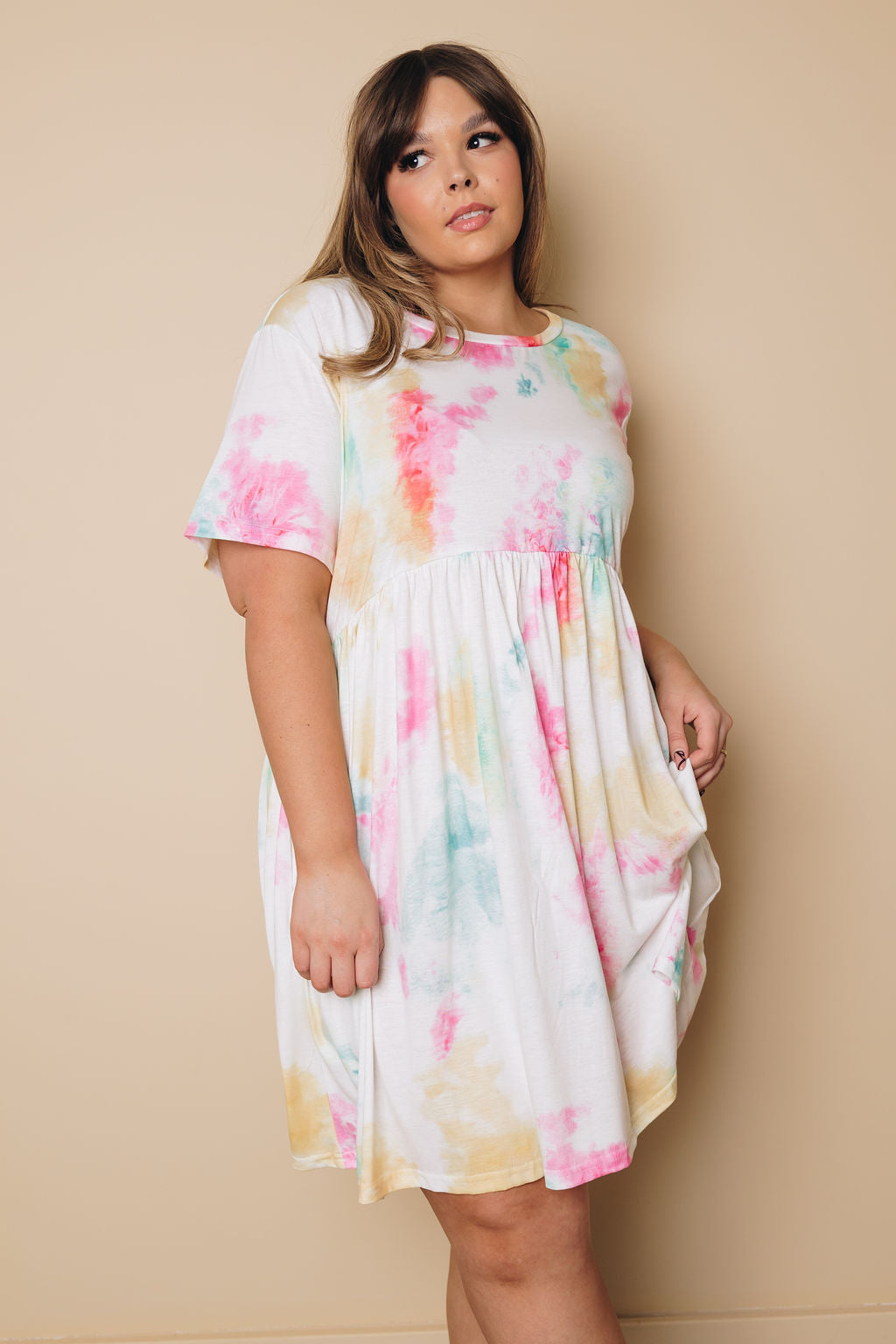 Plus Size Lyla Dress-UHXSW-3X-Urbanheer