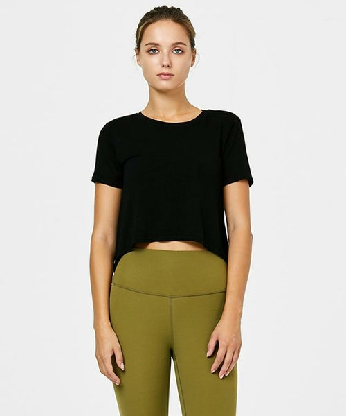 Cozy Crop Sleeve-Mulawear-10-Black-Urbanheer