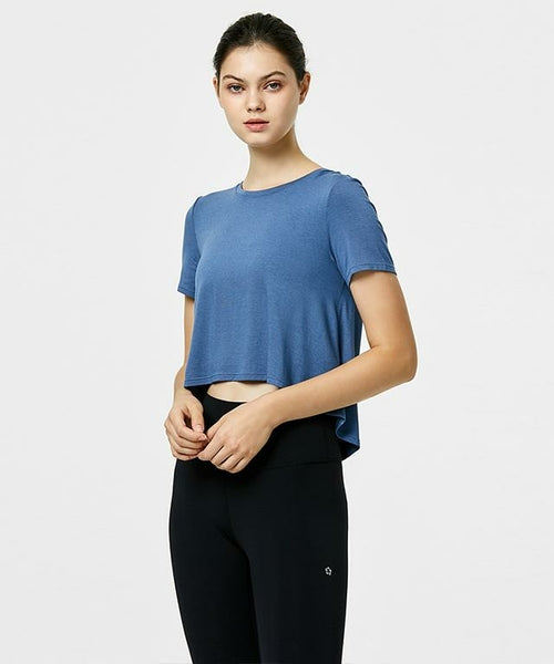 Cozy Crop Sleeve-Mulawear-10-Stone Blue-Urbanheer