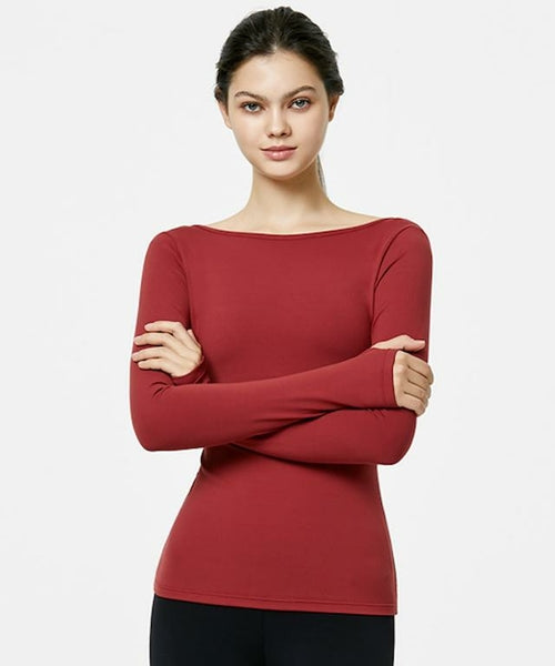 Adazio Sleeve Athletic Top-Mulawear-10-Rosy Pink-Urbanheer