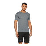 Men's Short Sleeved Compression T-shirt Under Armour 1289588-006  Grey