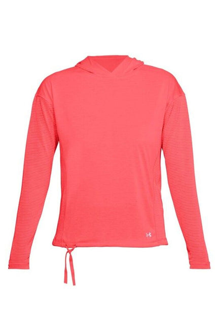 Women's long sleeve T-shirt Under Armour 1320799-819 Pink-Under Armour-Urbanheer