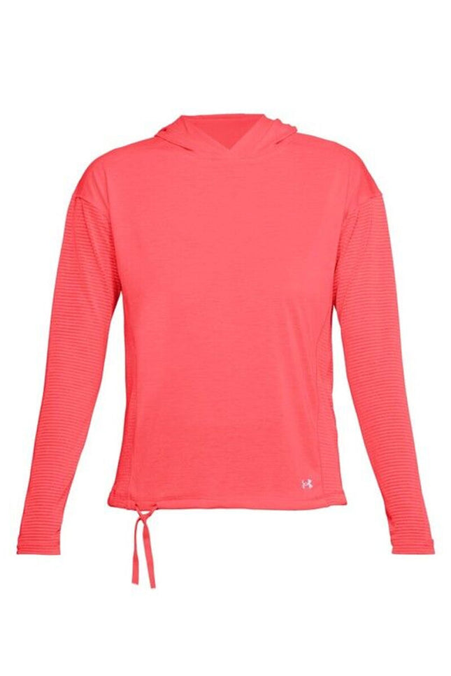 Women's long sleeve T-shirt Under Armour 1320799-819 Pink-Under Armour-Urbanheer