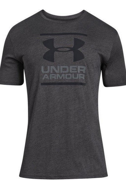 Men’s Short Sleeve T-Shirt FOUNTATION Under Armour 1326849 019 Grey-Clothing - Men-Under Armour-Urbanheer