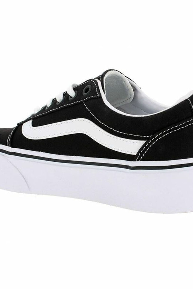 Women'S Casual Trainers Vans Ward Platform Black-Fashion | Accessories > Clothes and Shoes > Sports shoes-Vans-Urbanheer