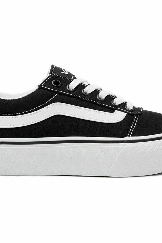 Women'S Casual Trainers Vans Ward Platform Black-Fashion | Accessories > Clothes and Shoes > Sports shoes-Vans-Urbanheer
