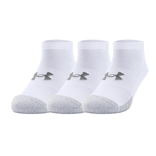 Sports Socks Under Armour Heatgear 3 Units White-Under Armour-Urbanheer