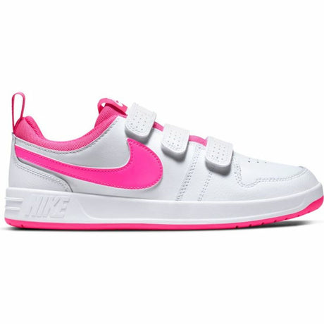 Sports Shoes for Kids Nike Pico 5 White-0