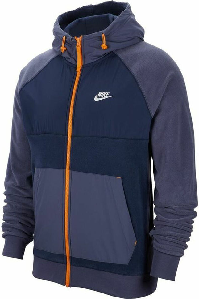 Sports Jacket Nike Sportswear Dark Blue-Nike-Urbanheer