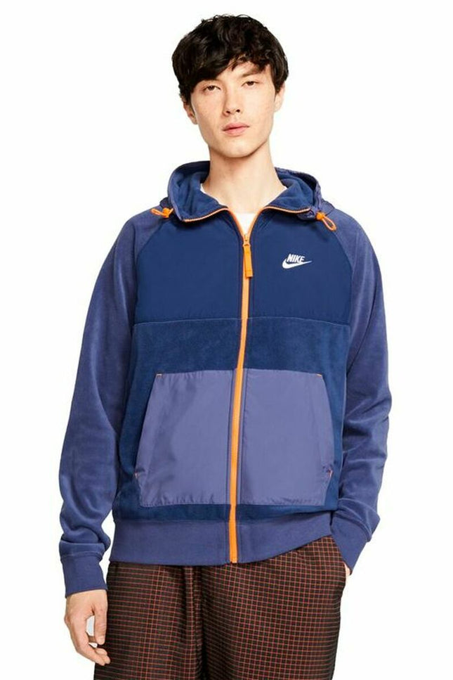 Sports Jacket Nike Sportswear Dark Blue-Nike-XL-Urbanheer