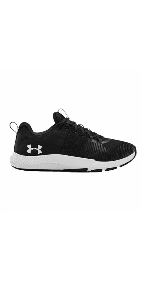 Men'S Trainers Under Armour Charged Engage Black Men Sneaker-Under Armour-Urbanheer
