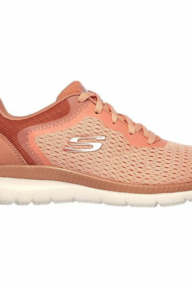 Trainers Skechers Bountiful Quick Path Pink-Fashion | Accessories > Clothes and Shoes > Sports shoes-Skechers-Urbanheer