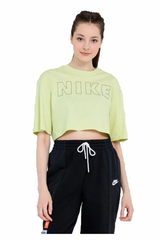 Women’S Sports Top Nike Air Light Green-Sports | Fitness > Sports material and equipment > Sports bras-Nike-Urbanheer
