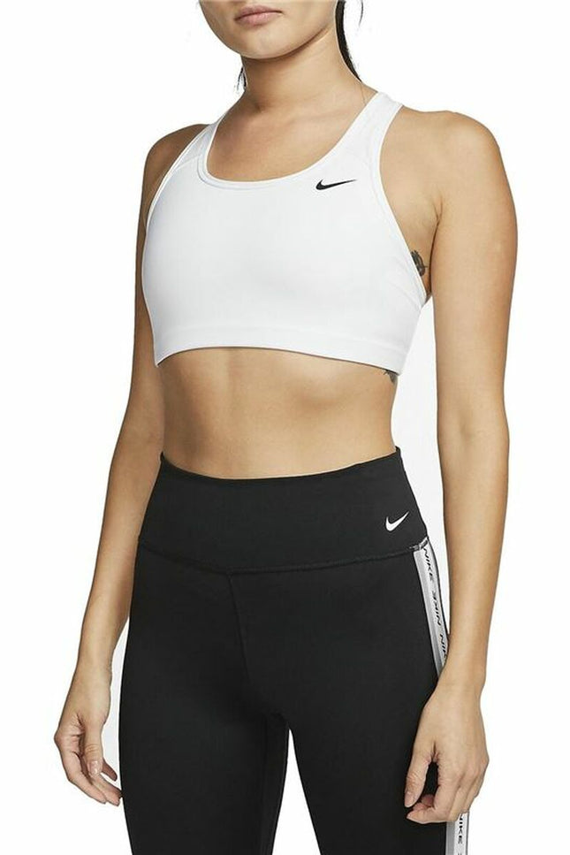 Sports Bra Nike Swoosh Non Pad White-Sports | Fitness > Sports material and equipment > Sports bras-Nike-Urbanheer