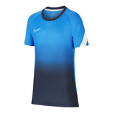 Child's Short Sleeve T-Shirt Nike  Dri-FIT Academy Blue