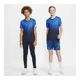 Child's Short Sleeve T-Shirt Nike  Dri-FIT Academy Blue
