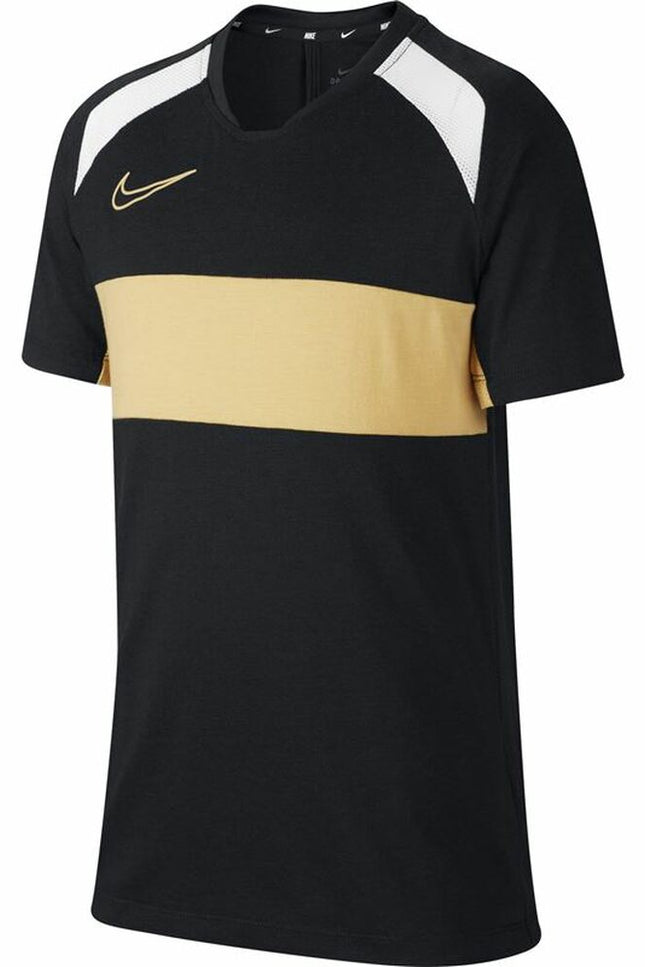 Men’S Short Sleeve T-Shirt Nike Dri-Fit Black-Nike-Urbanheer