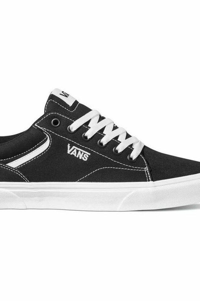 Men’S Casual Trainers Vans Seldan Black-Fashion | Accessories > Clothes and Shoes > Sports shoes-Vans-Urbanheer