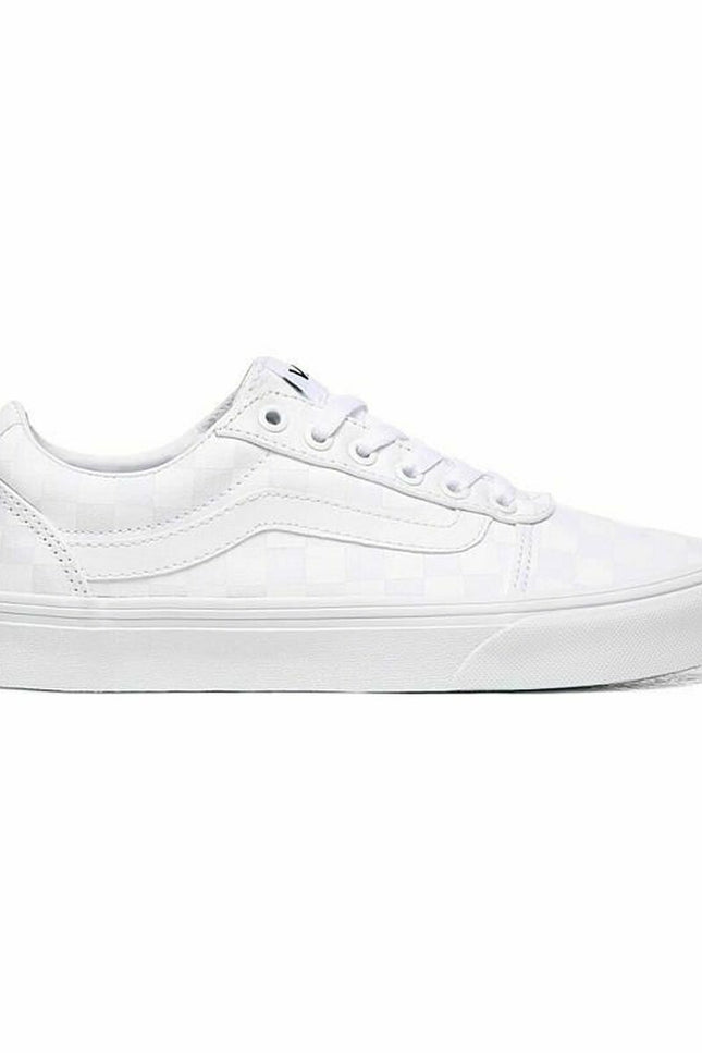 Sports Trainers For Women Vans Ward White-Fashion | Accessories > Clothes and Shoes > Sports shoes-Vans-Urbanheer