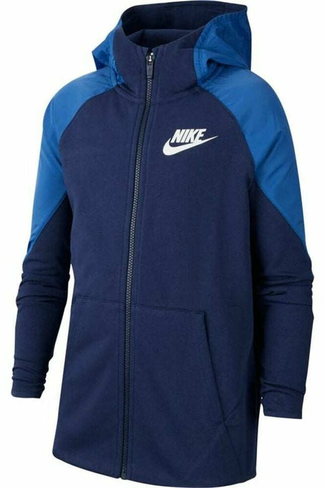 Sports Jacket Nike Sportswear Dark blue-Nike-Urbanheer