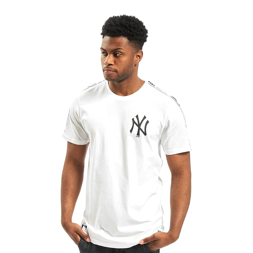 Men's Short Sleeve T-Shirt New Era NY Yankees Size XL White