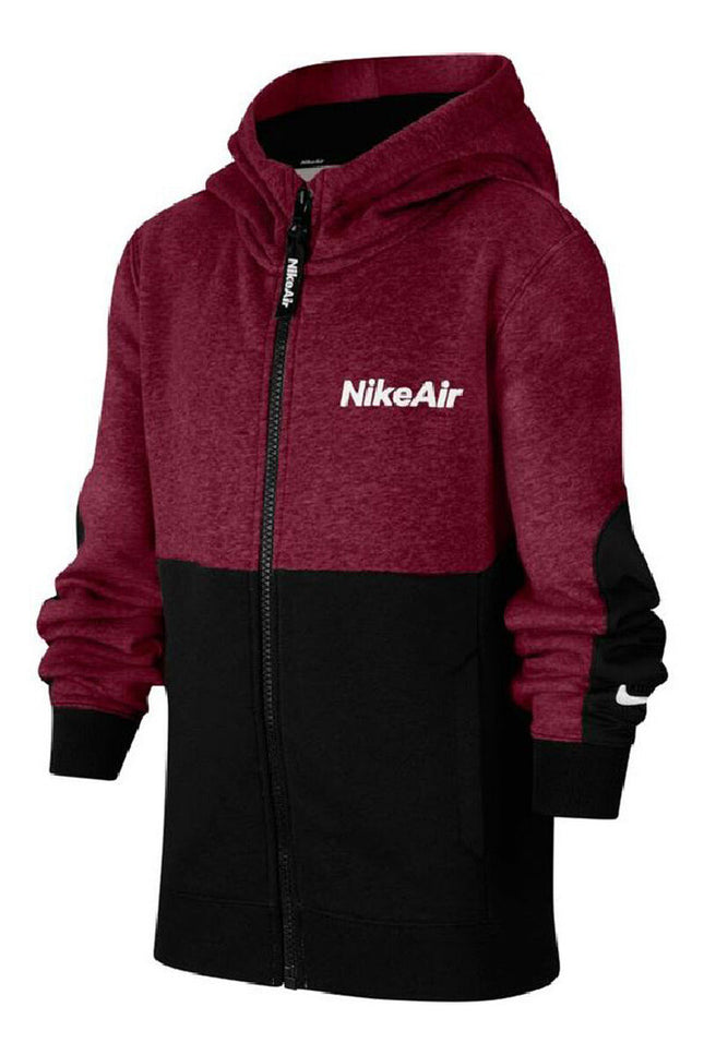 Children'S Sports Jacket Nike Air Maroon-Sports | Fitness > Sports material and equipment > Sports Jackets-Nike-Urbanheer