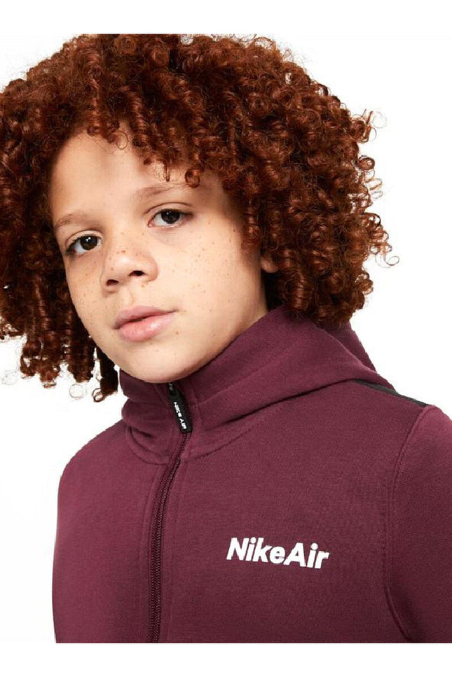 Children'S Sports Jacket Nike Air Maroon-Sports | Fitness > Sports material and equipment > Sports Jackets-Nike-Urbanheer